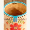 Mug Folk Art Live Happy Boot