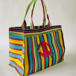 Shopper recycled plastic Peace