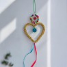 Decoration Funkel gold heart Ornament