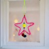 Décoration Étoile Ornament pink Stern