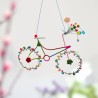 Decoration FUNKEL Fahrrad pastel