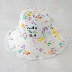 Bucket Hat Patchwork Follow