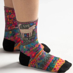 Socken 1 Set mit 2 Paar olive better with