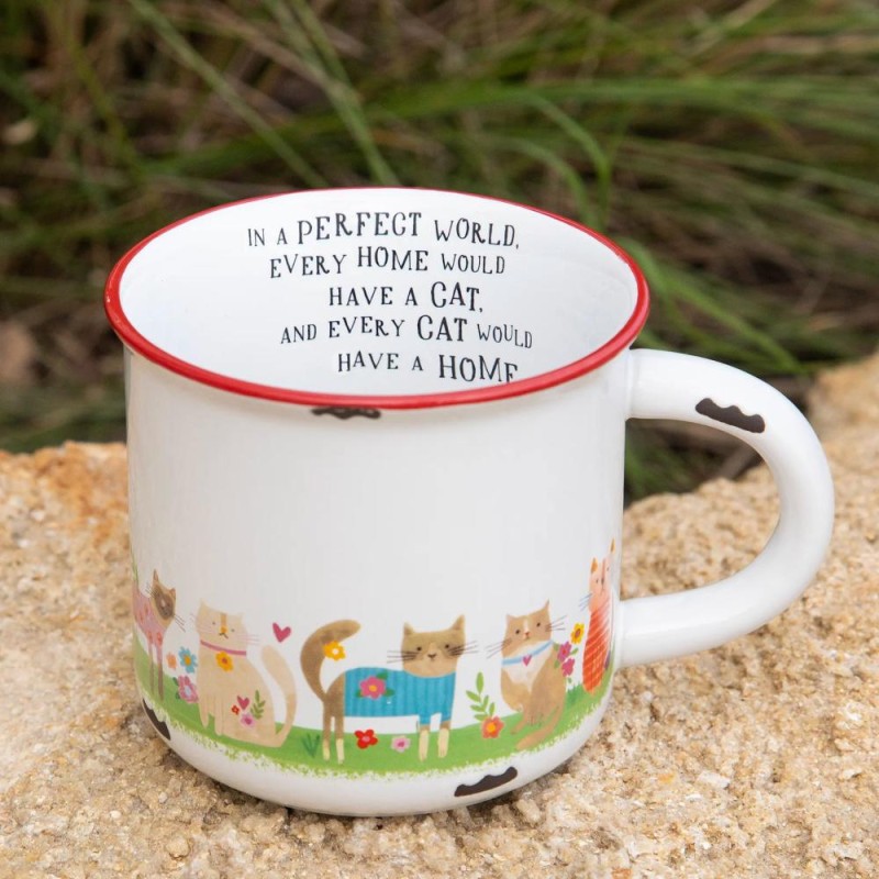Camp mug Every Cat Has a Home