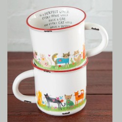 Mug camping Every cat has a Home