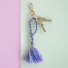 Keychain Bead chain Tassle