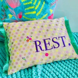 Cushion Cover Brokat REST 3040