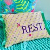 Housse de Coussin Brokat REST 3040