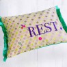 Housse de Coussin Brokat REST 3040