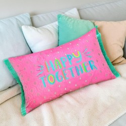 Housse de Coussin Brokat Happy Together 3050