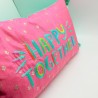 Housse de Coussin Brokat Happy Together 3050