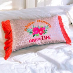 Housse de Coussin Brokat Slow down 3050