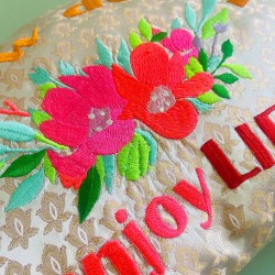 Housse de Coussin Brokat Slow down 3050