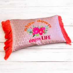 Housse de Coussin Brokat Slow down 3050