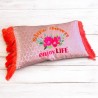 Cushion Cover Brokat Slow down 3050
