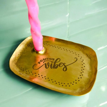 Bougeoir Messing good vibes