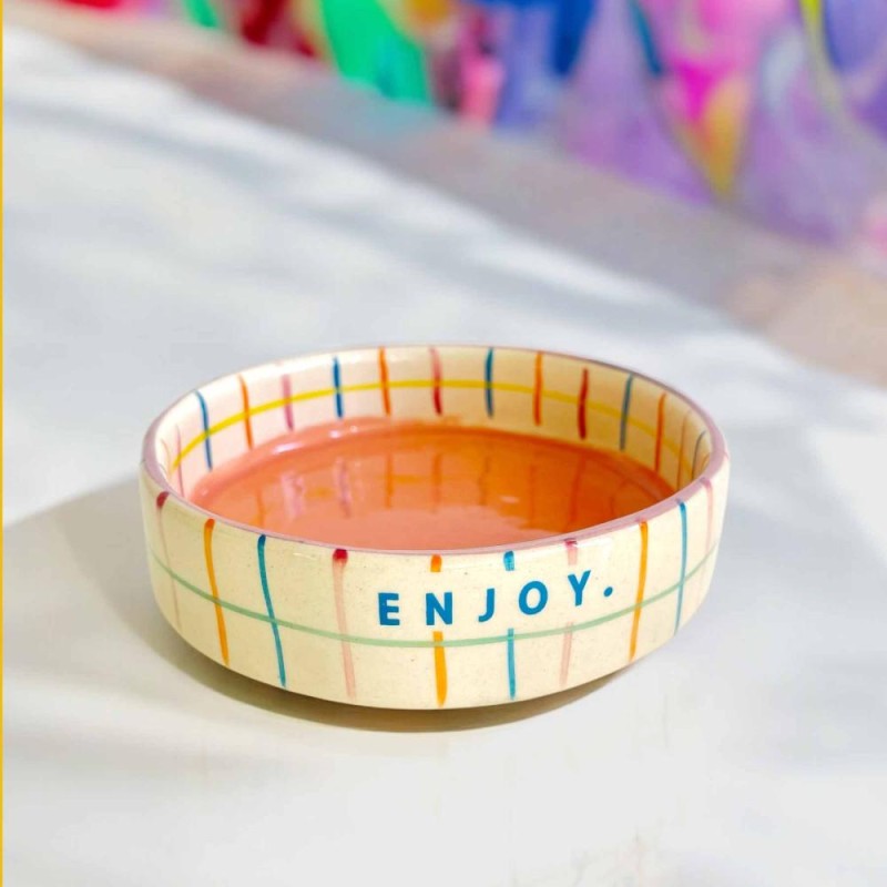 Bowl S ceramic Karo enjoy