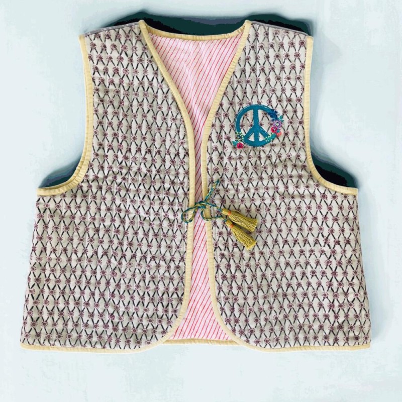 Waist Coast Velvet Peace