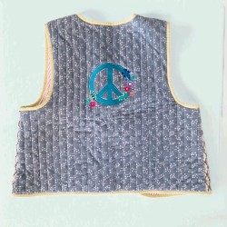 Waist Coast Velvet Peace