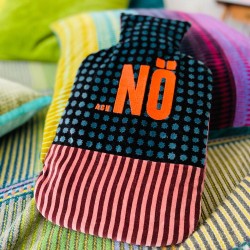 Hot water bottle Velvet NÖ