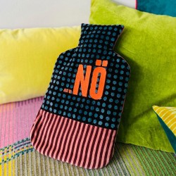 Hot water bottle Velvet NÖ