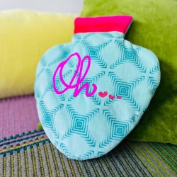 Hot water bottle Heart OH