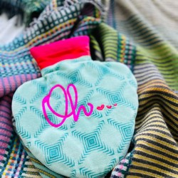 Hot water bottle Heart OH