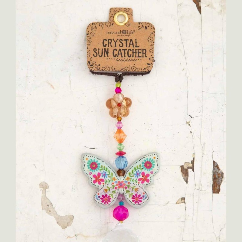Suncatcher Crystal Butterfly