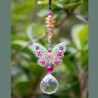 Suncatcher Crystal Butterfly