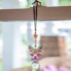 Suncatcher Crystal Butterfly