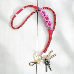 Porte-Clés/ Lanyard 3 flower