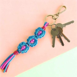 Porte-Clés 3 flower S multi