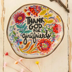 Keramikschälchen Trinket Girlfriends