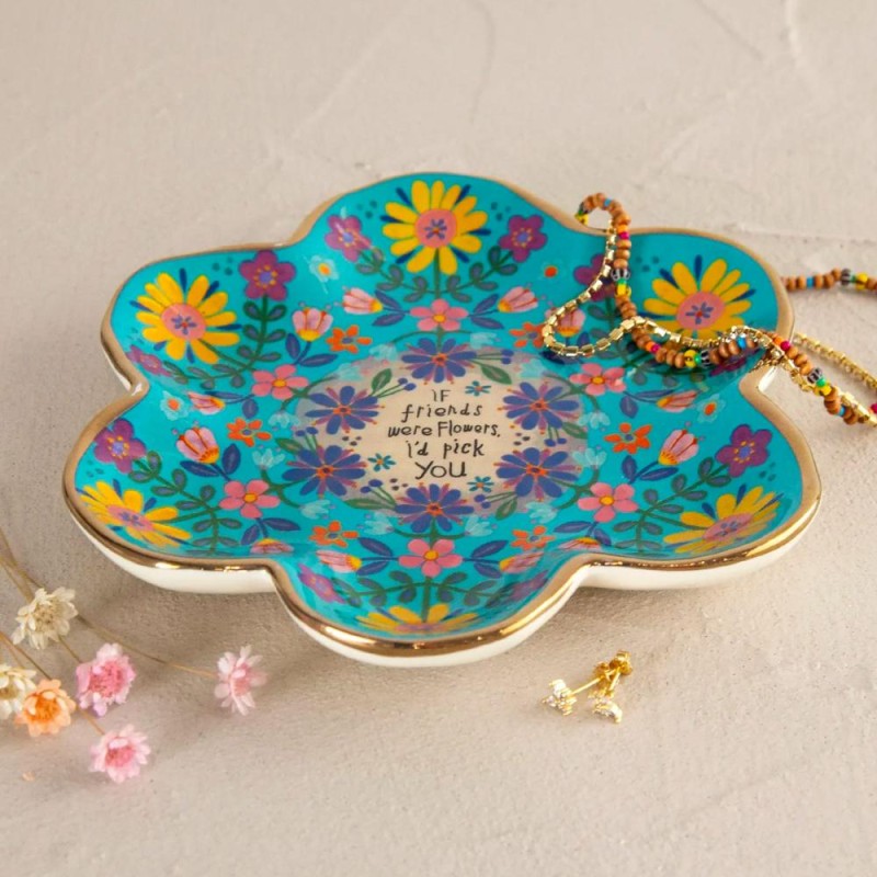 Mini ceramic dish Artisan If Friends Were