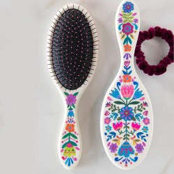 Hair brush Wet/Dry Detangling cream