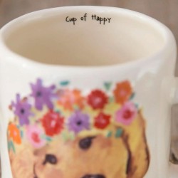 Tasse Embossed cup of Happy