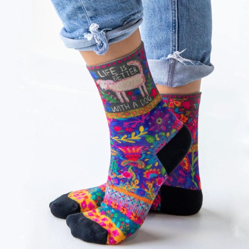 Set de 2 Chaussettes Blue Dog