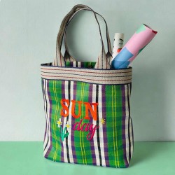 Shopper plastique recyclé Sunday