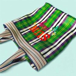 Shopper plastique recyclé Sunday