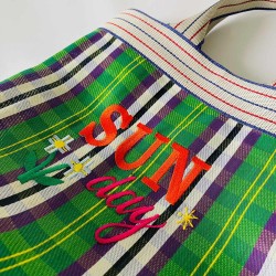 Shopper recycled plastic Sunday