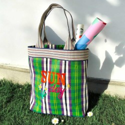 Shopper plastique recyclé Sunday