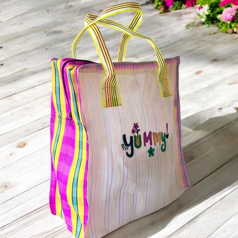 Shopper recycled plastic Yummi