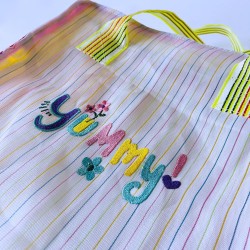 Shopper plastique recyclé Yummy