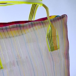 Shopper plastique recyclé Yummy