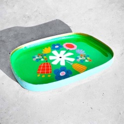 Mini TrinketBouquet on green