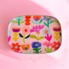 Minischale bold flowers