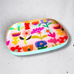 Mini Vide-Poche bold flowers