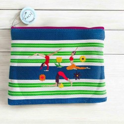 Pochette L Recycle Yoga