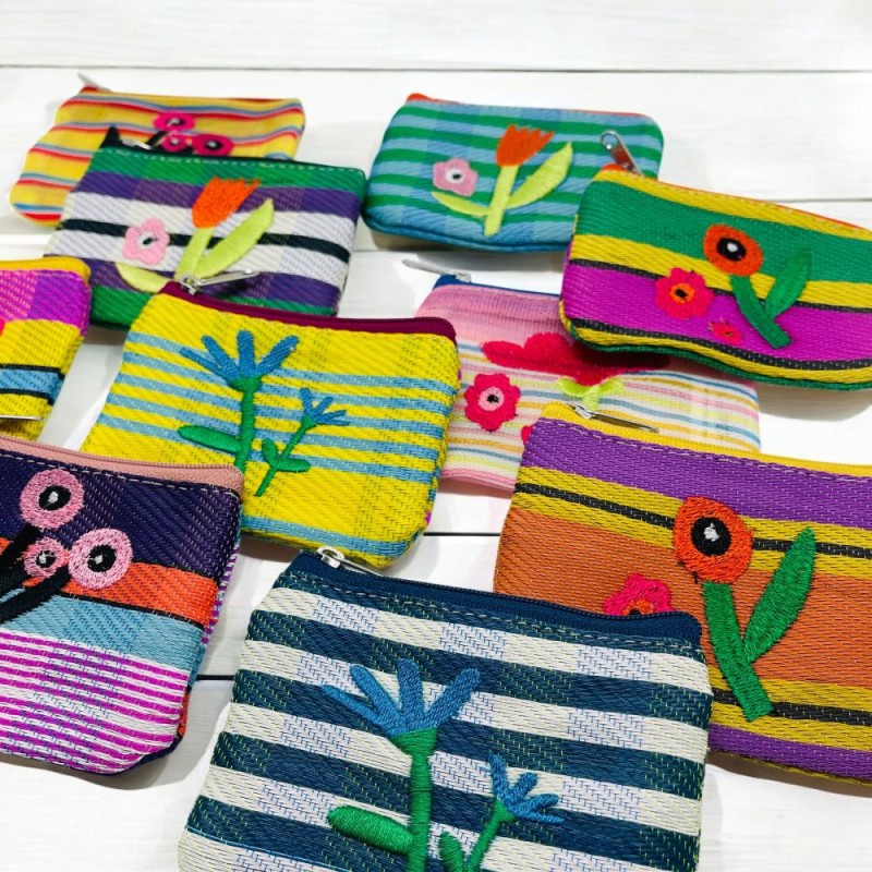 Pochette plastique recyclé Mini Zip