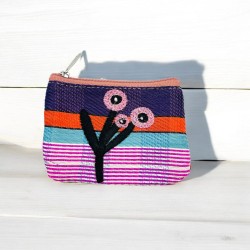 Pochette plastique recyclé Mini Zip